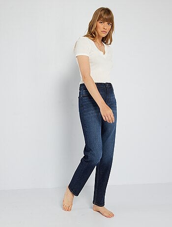 Jeans regular vita alta - 38/28L