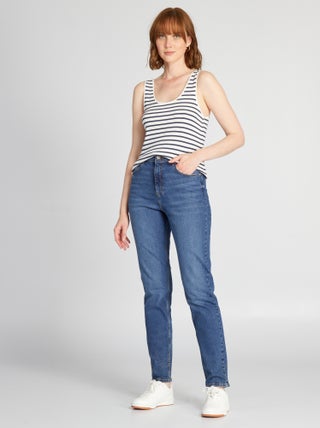 Jeans regular vita alta - 38/28L
