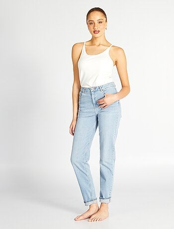 Jeans regular vita alta - 38/28L