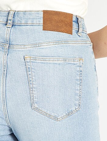 Jeans regular vita alta - 38/28L