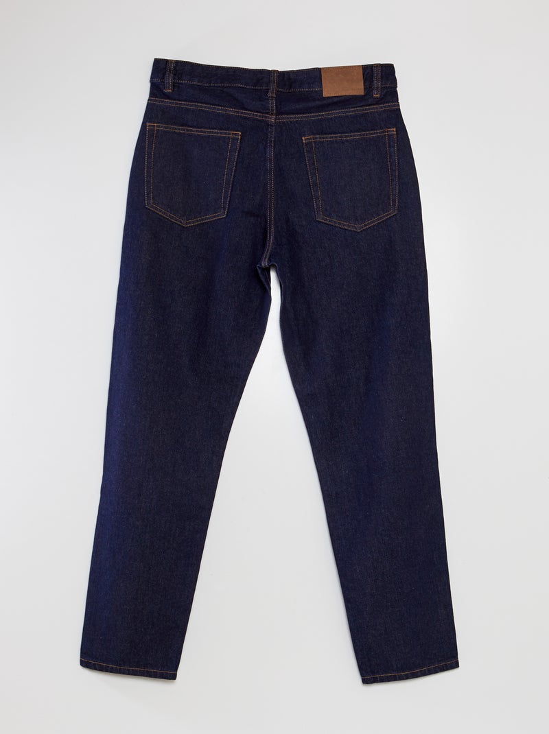 Jeans relaxed fit BLU - Kiabi