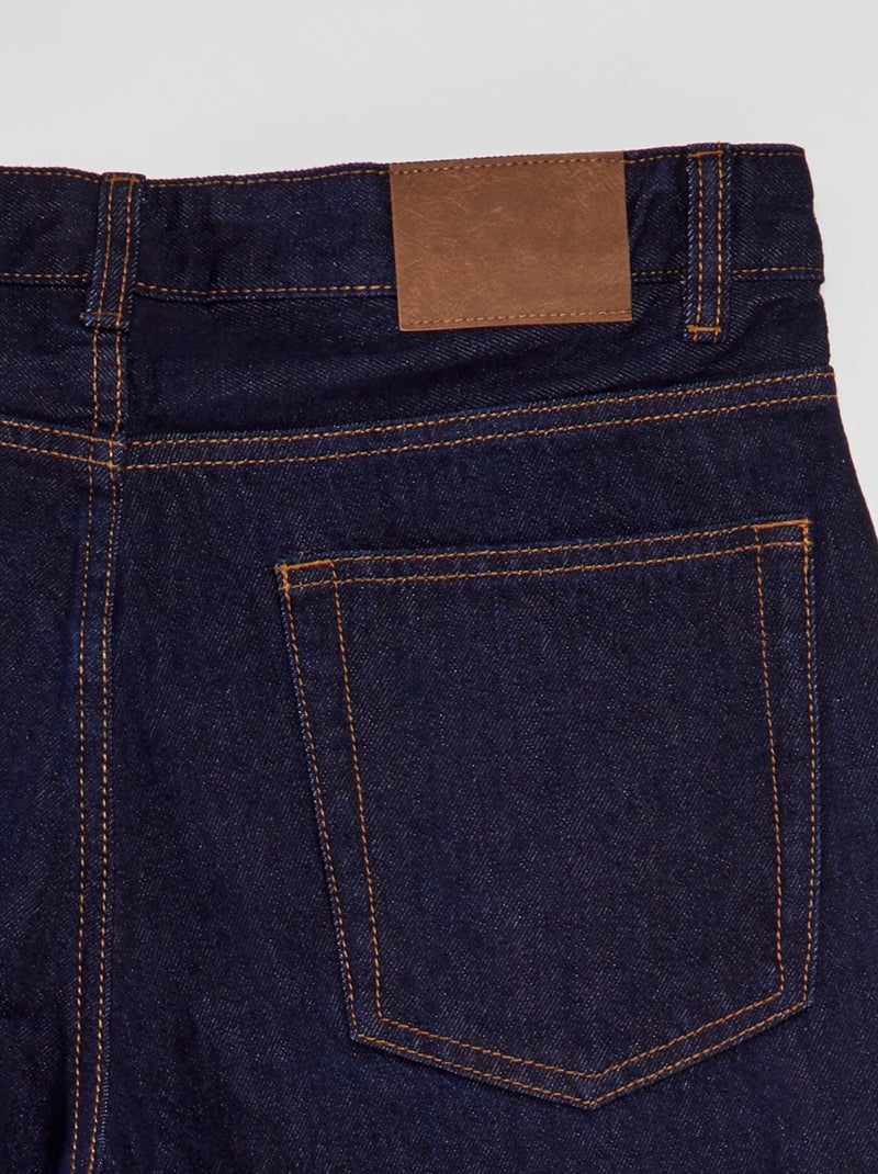 Jeans relaxed fit BLU - Kiabi