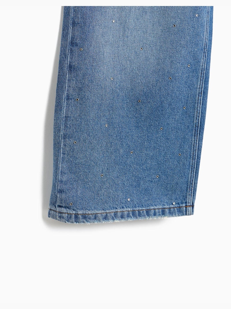 Jeans relaxed fit, mo fashion Blu - Kiabi
