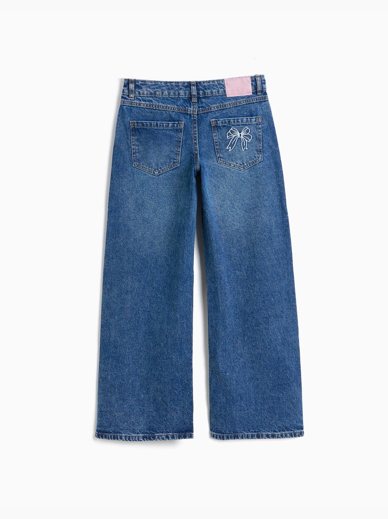 Jeans rilassati, mo fashion Blu - Kiabi