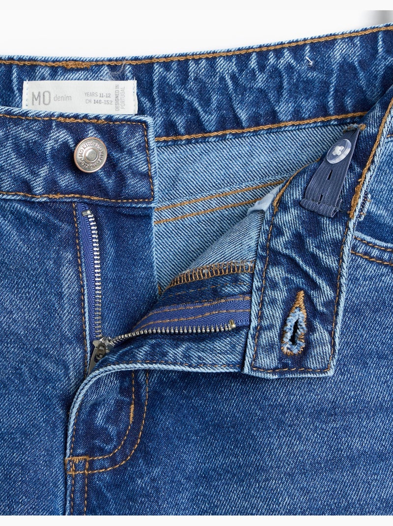 Jeans rilassati, mo fashion Blu - Kiabi