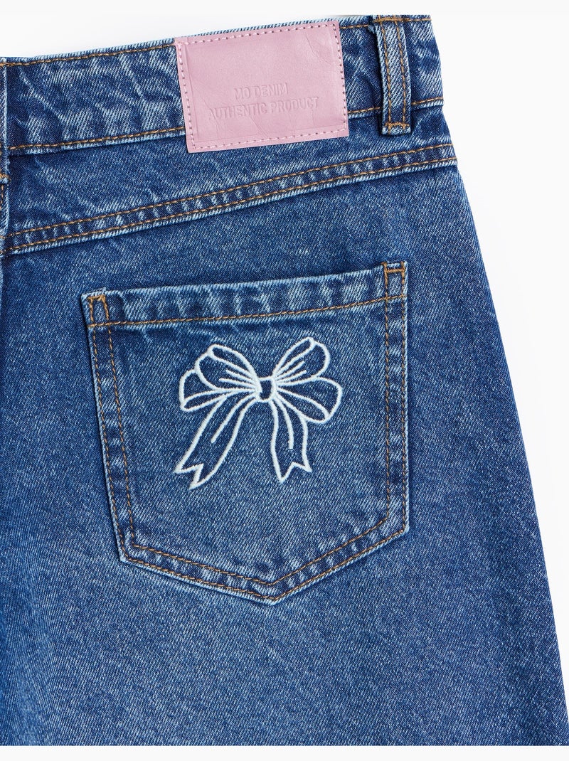 Jeans rilassati, mo fashion Blu - Kiabi
