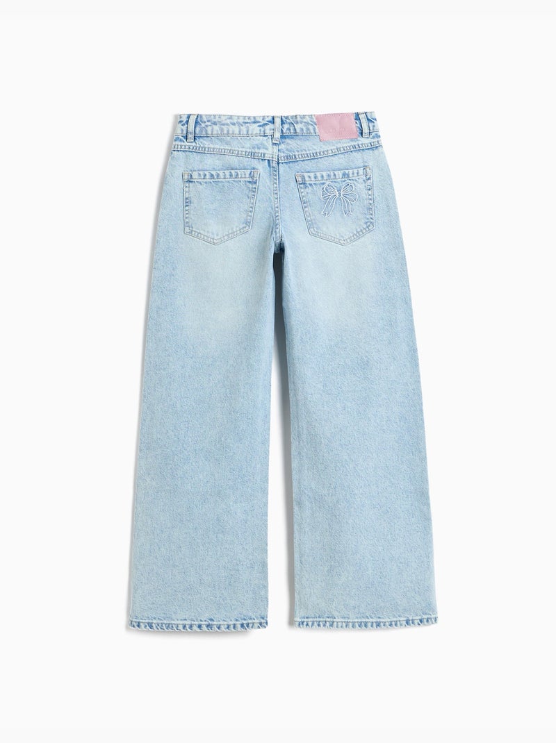 Jeans rilassati, mo fashion Blu - Kiabi