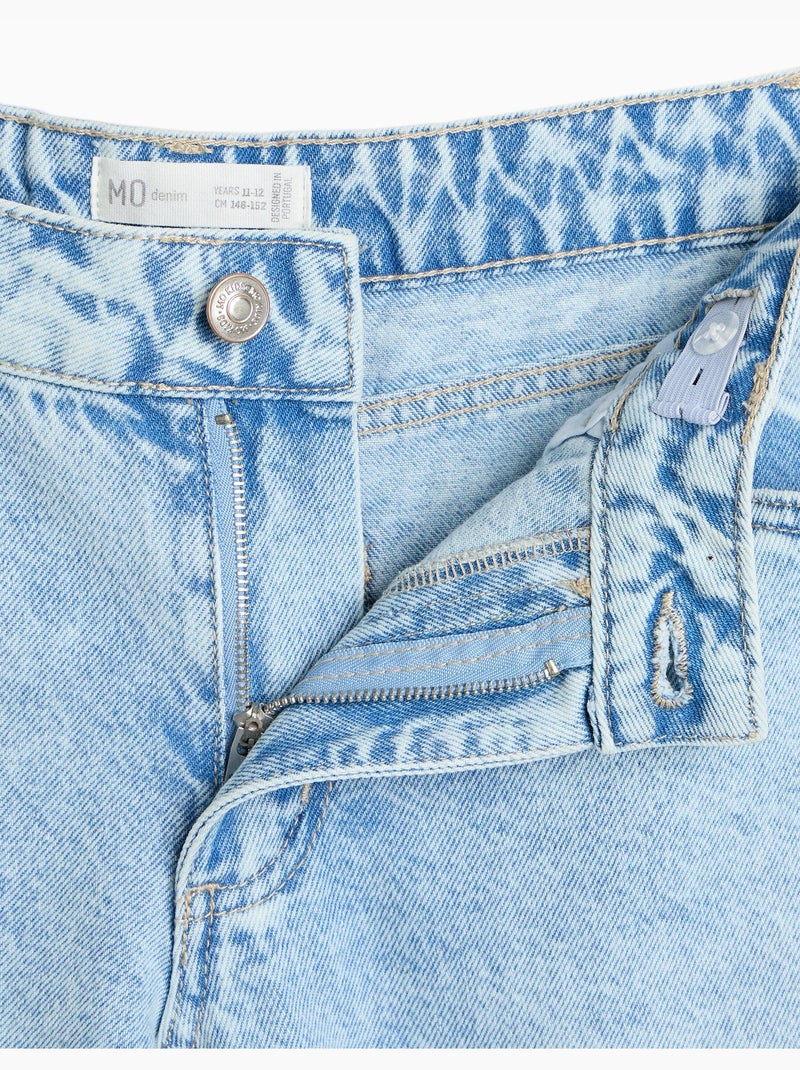 Jeans rilassati, mo fashion Blu - Kiabi