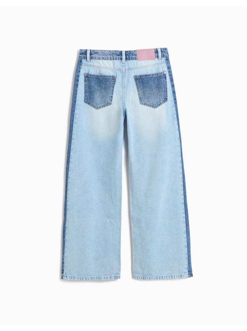 Jeans rilassati, mo fashion Blu - Kiabi