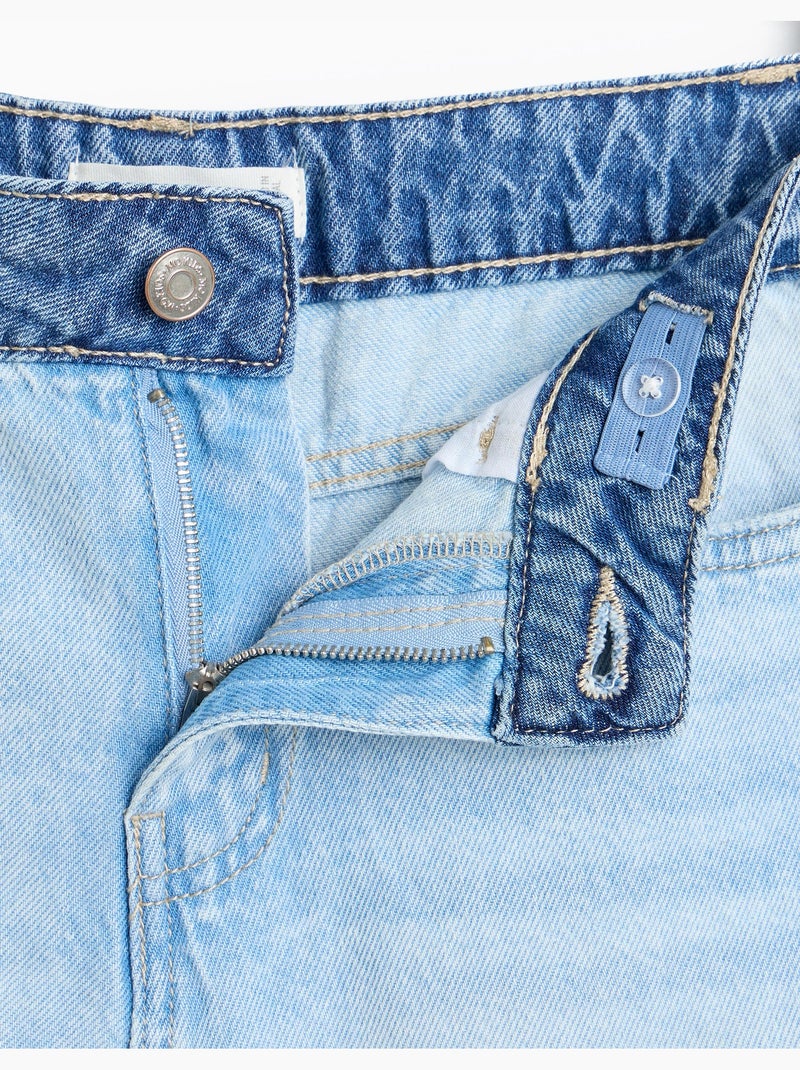 Jeans rilassati, mo fashion Blu - Kiabi