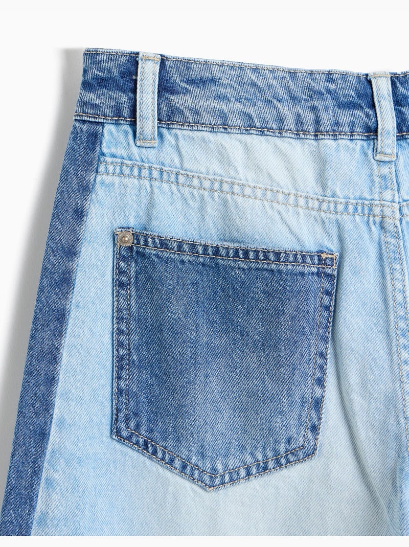 Jeans rilassati, mo fashion Blu - Kiabi