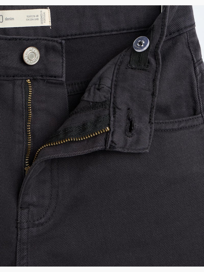 Jeans skater, mo fashion Nero - Kiabi