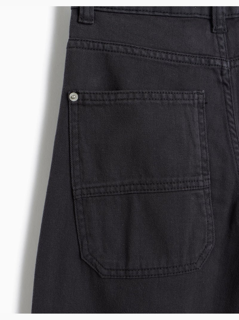 Jeans skater, mo fashion Nero - Kiabi