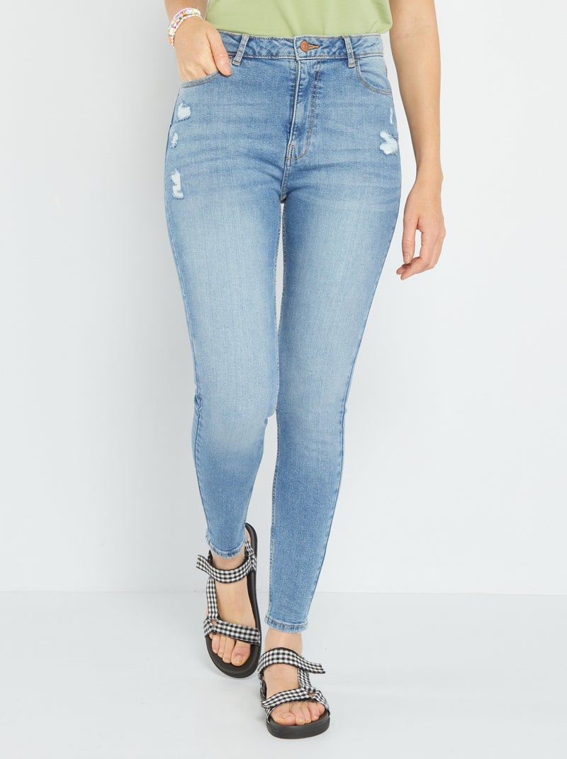 Jeans skinny - 5 tasche BLU - Kiabi