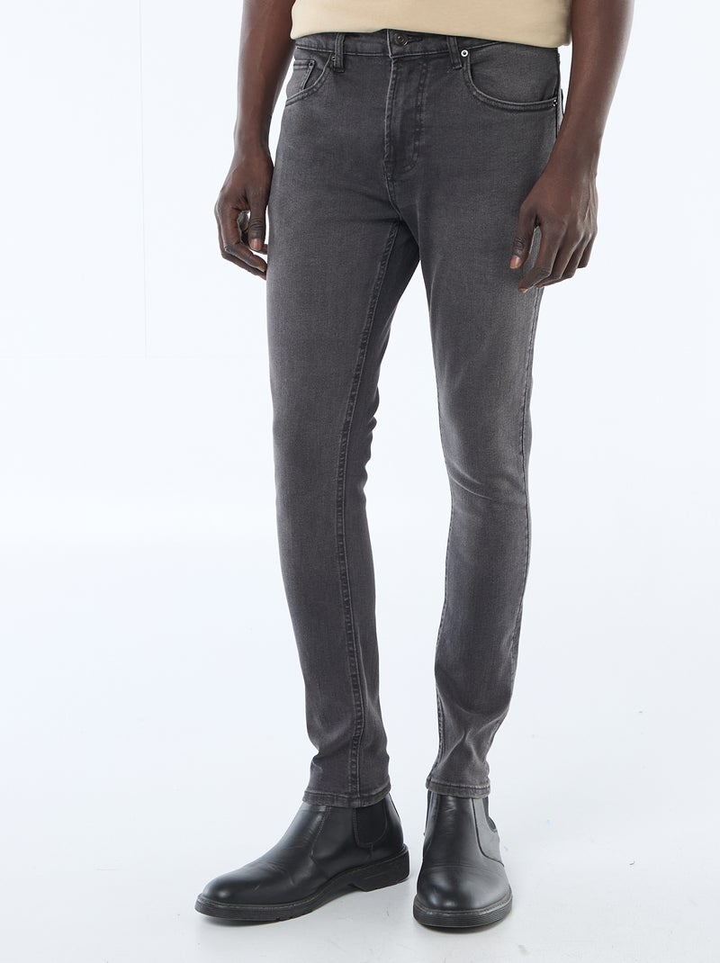 Jeans skinny - L30 GRIGIO - Kiabi