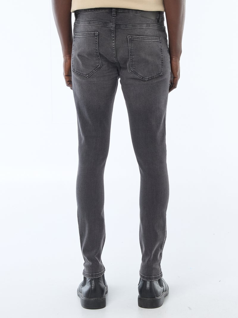 Jeans skinny - L30 GRIGIO - Kiabi