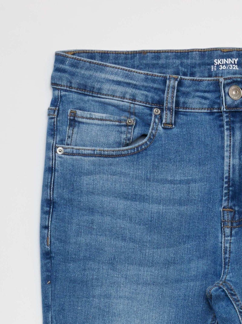 Jeans skinny - L32 BLU - Kiabi