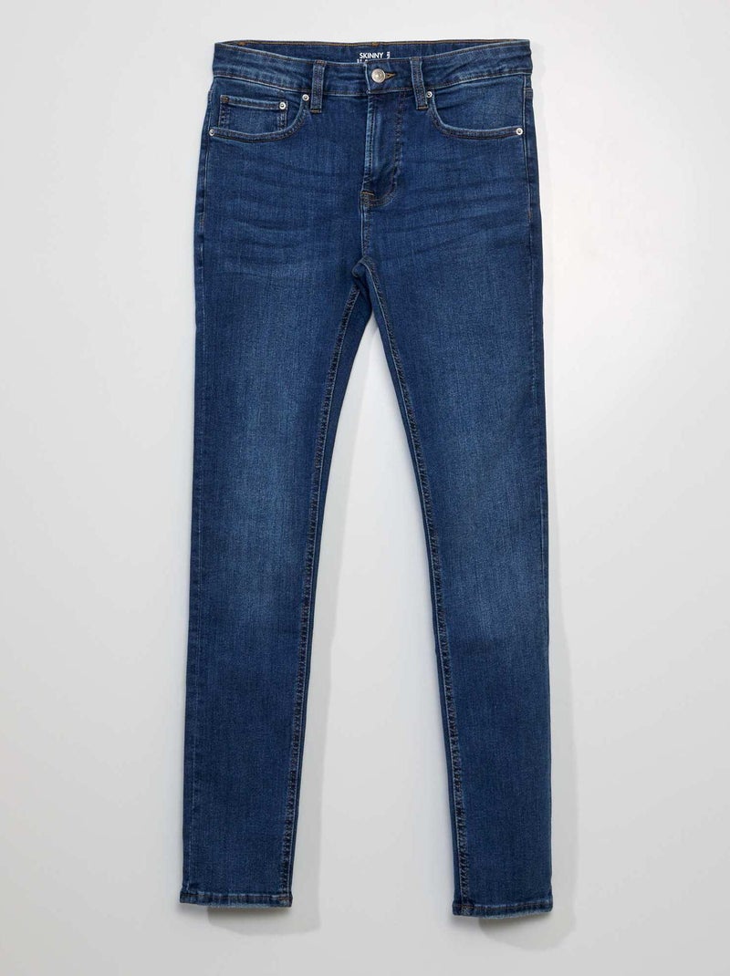 Jeans skinny - L32 BLU - Kiabi