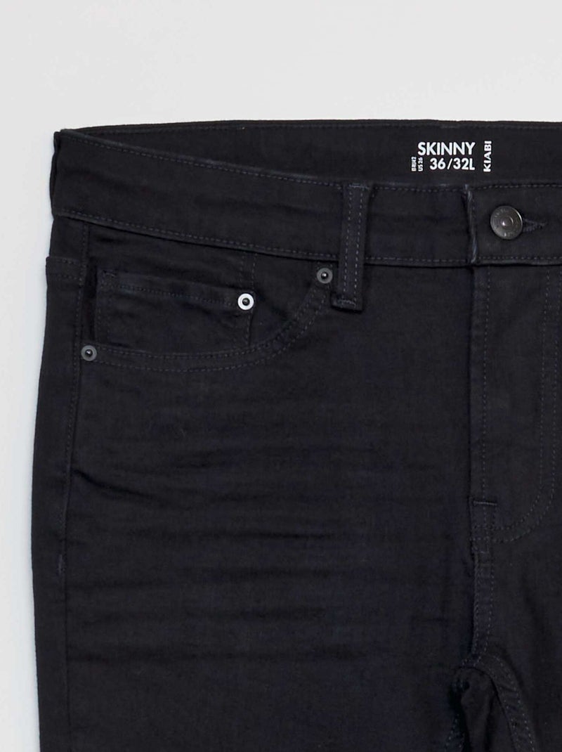 Jeans skinny - L32 NERO - Kiabi