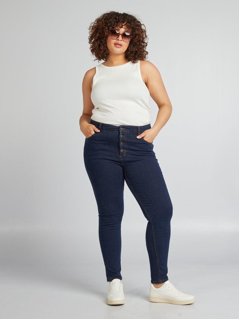 Jeans skinny - L34 BLU - Kiabi