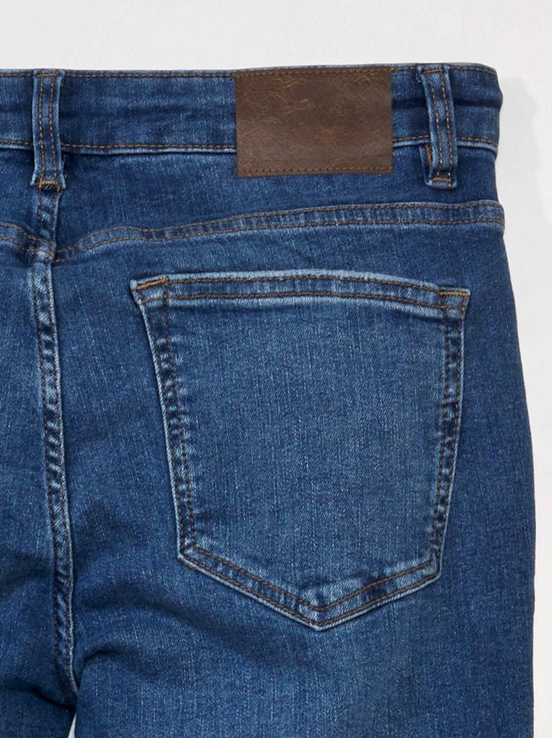 Jeans skinny - L34 BLU - Kiabi