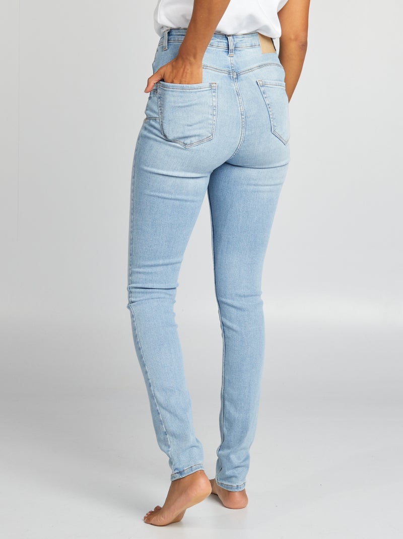Jeans skinny - L34 BLU - Kiabi
