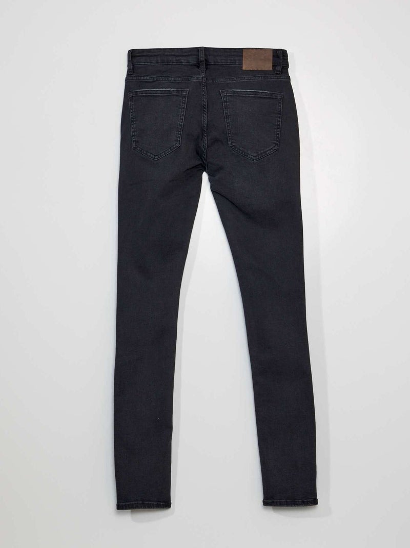 Jeans skinny - L34 GRIGIO - Kiabi