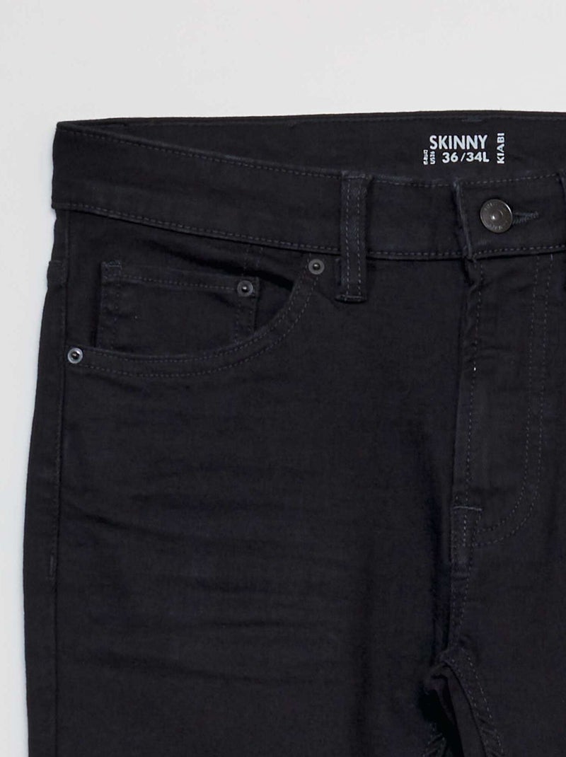 Jeans skinny - L34 NERO - Kiabi