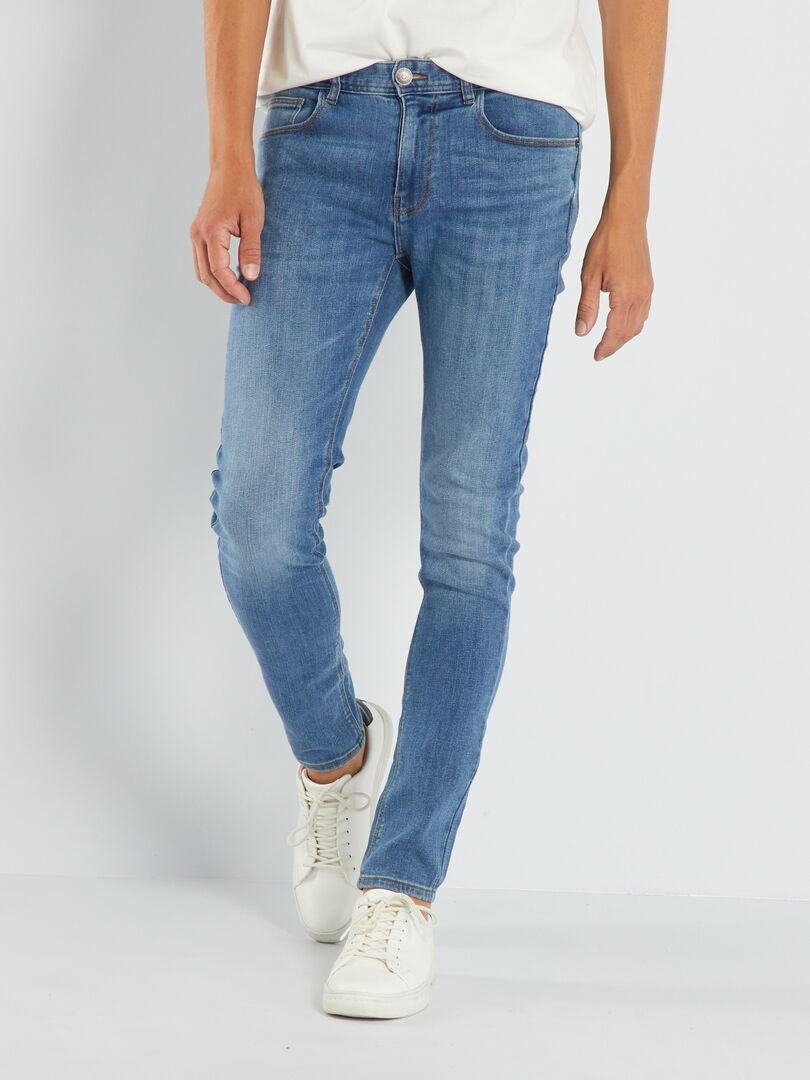 Jeans skinny 5 tasche - L32 DOUBLE_STO - Kiabi