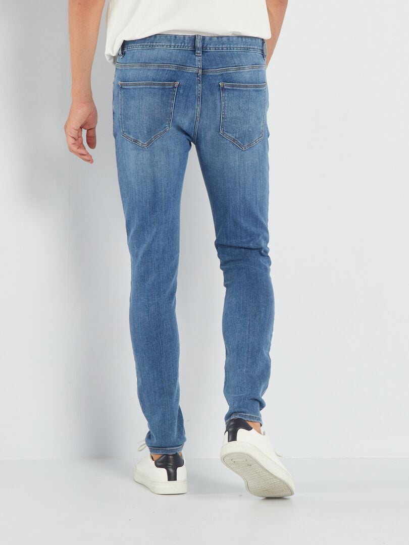 Jeans skinny 5 tasche - L32 DOUBLE_STO - Kiabi