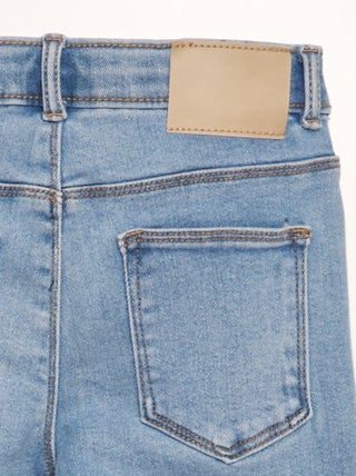Staccato Jeans Slim Fit Bambina Paula - Denim Mid Blue Con Vita Regolabile