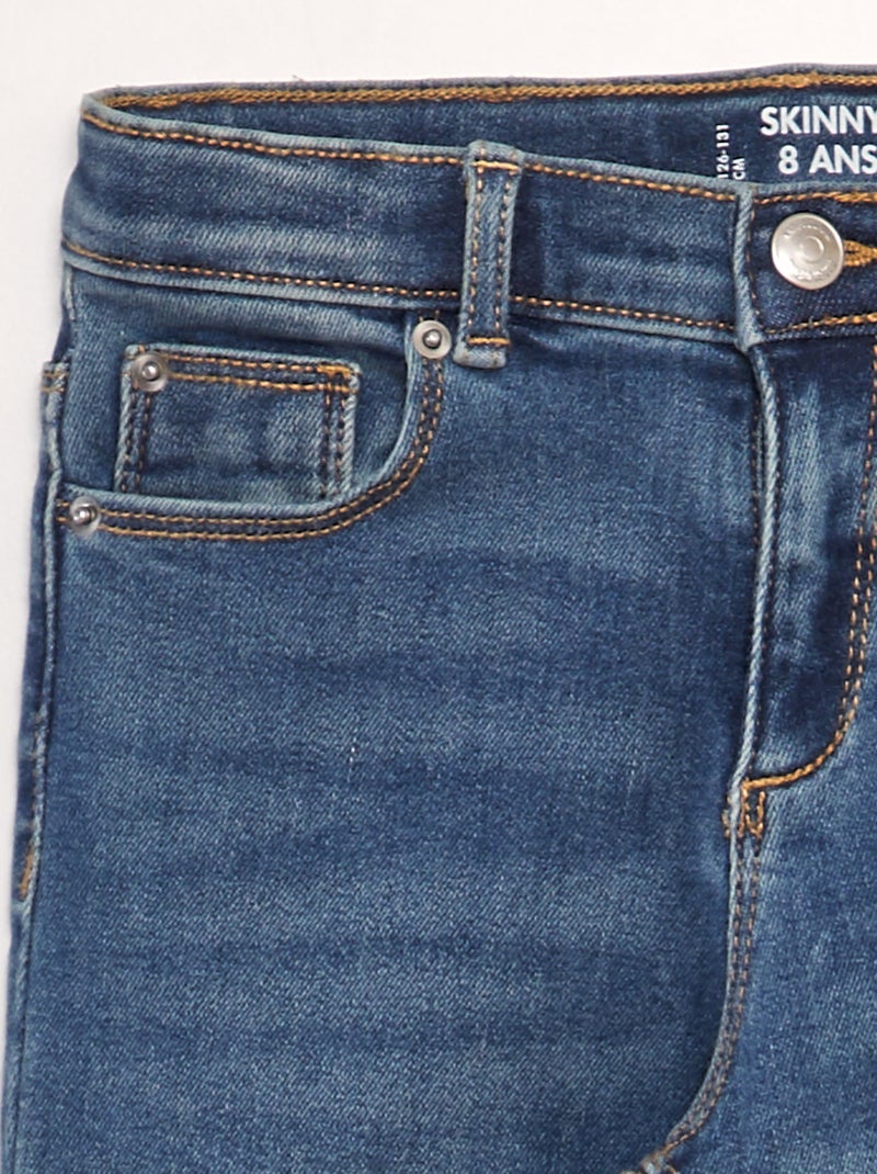 jeans skinny 5 tasche BLU - Kiabi