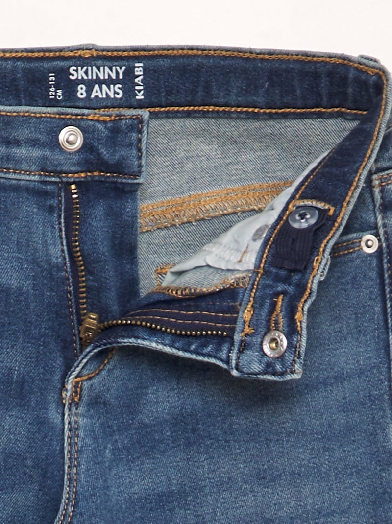 jeans skinny 5 tasche BLU - Kiabi