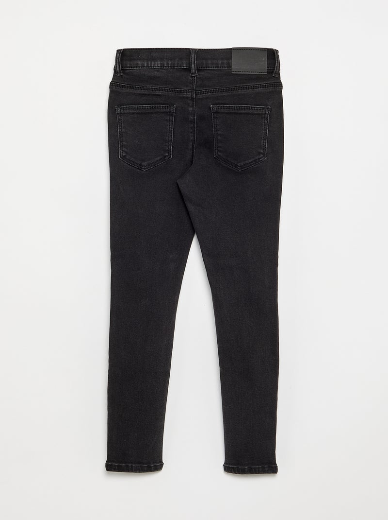jeans skinny 5 tasche Nero - Kiabi