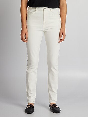 Jeans skinny a vita alta - L28