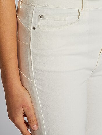 Jeans skinny a vita alta - L28