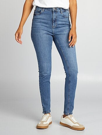 Jeans skinny a vita alta - L28