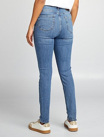 Jeans skinny a vita alta - L28