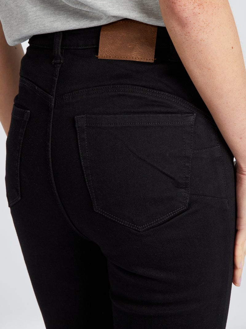 Jeans skinny a vita alta - L28 NERO - Kiabi