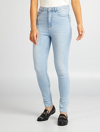 Jeans skinny a vita alta - L30