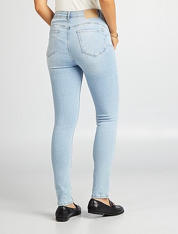 Jeans skinny a vita alta - L30