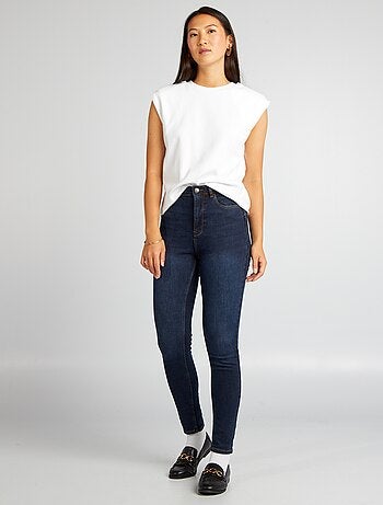 Jeans skinny a vita alta - L30