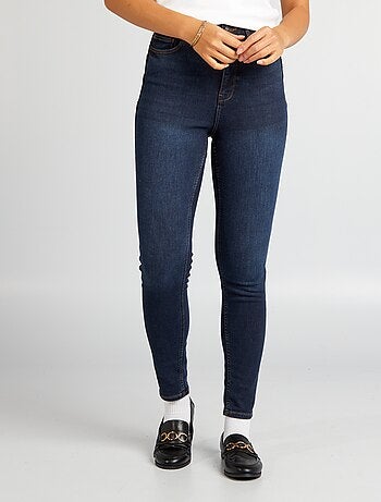 Jeans skinny a vita alta - L30