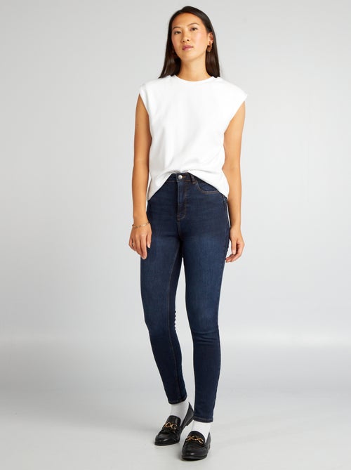 Jeans skinny a vita alta - L30 - Kiabi