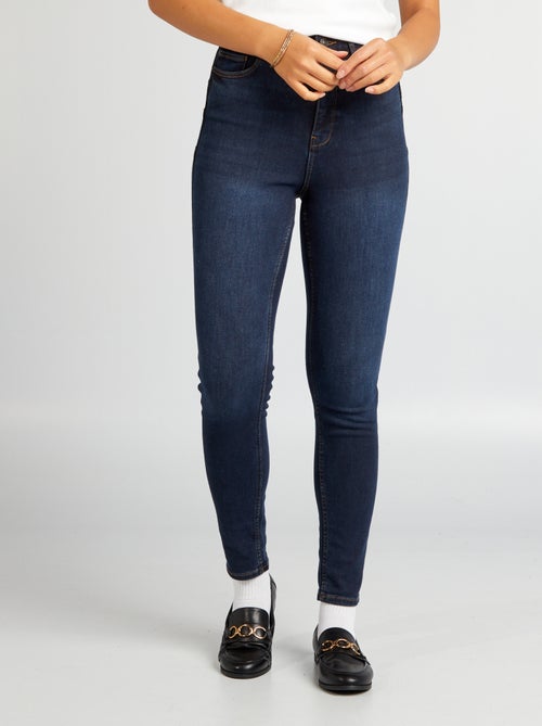 Jeans skinny a vita alta - L30 - Kiabi