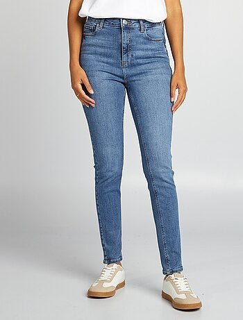 Jeans skinny a vita alta - L30