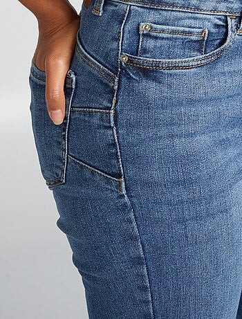 Jeans skinny a vita alta - L30