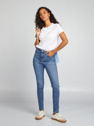 Jeans skinny a vita alta - L30