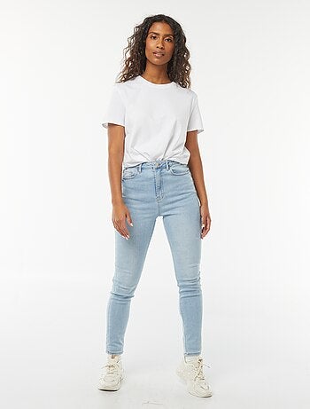 Jeans skinny a vita alta - L30