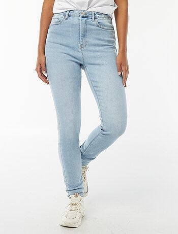 Jeans skinny a vita alta - L30